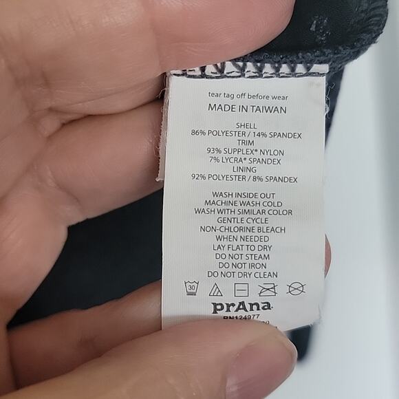 Prana Randa Jacket-Black Diamond, XS - Picture 6 of 7